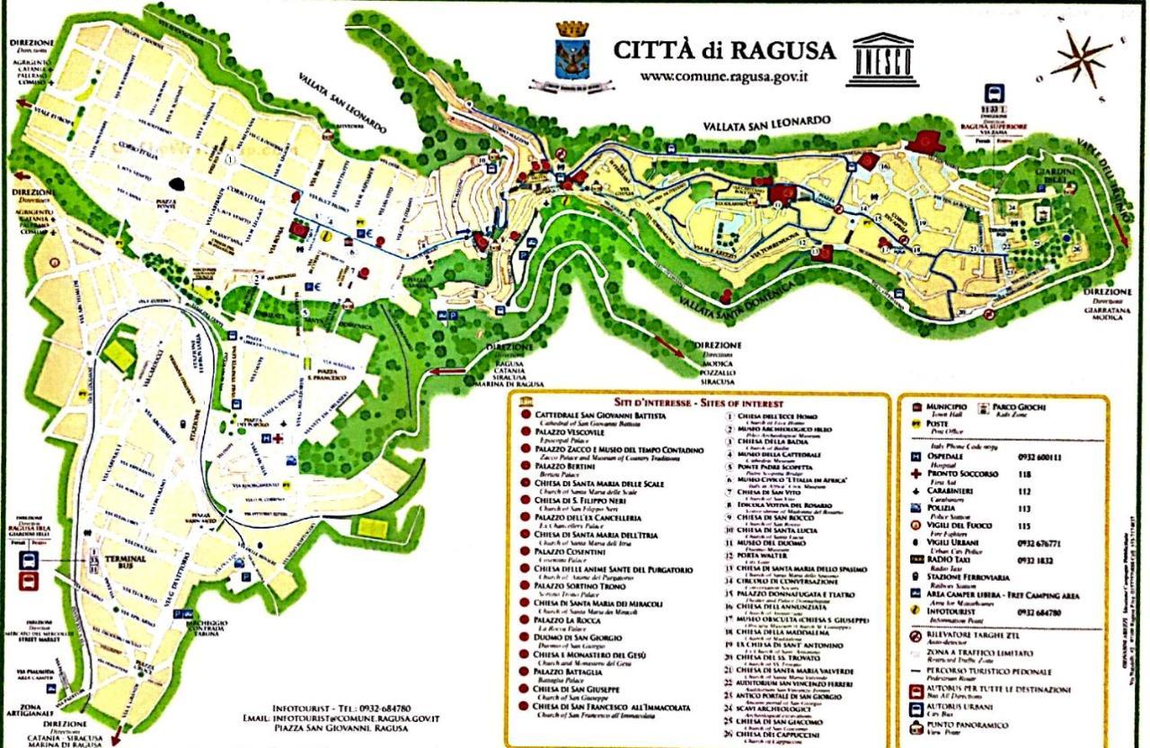 La Scala Verde Ragusa Luaran gambar